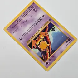 Near Mint | 1st Edition Base Set Shadowless | Abra 43/102 | Pokemon Card - Image 3