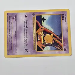 Near Mint | 1st Edition Base Set Shadowless | Abra 43/102 | Pokemon Card - Image 4