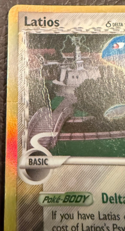 Pokemon Card - Latios Rare Reverse Holo 9/113 Delta Species 80HP 2005 - Image 2