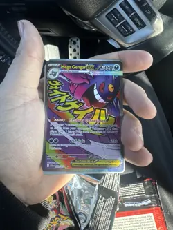 Mega Gengar EX Pokemon TCG Holo Card 350 HP 230 Attack English Stage 2 - Image 1