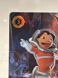 Disney Lorcana TCG Lilo Best Explorer Ever Enchanted Card 238/204 - NM - Image 2
