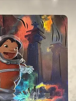 Disney Lorcana TCG Lilo Best Explorer Ever Enchanted Card 238/204 - NM - Image 3