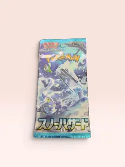 Pokemon Card Japanese Snow Hazard SV2P Booster Pack 071 (5 Cards) Sealed - Image 1