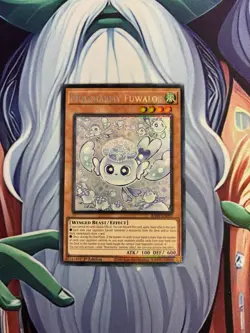 Yugioh/ Mulcharmy Fuwalos/ Collector’s Rare/ RA04/ 1st Edition/ Mint - Image 1