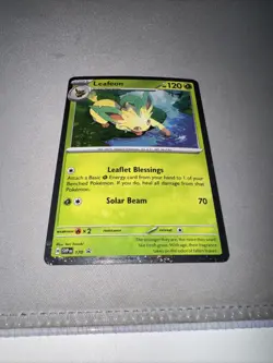 Leafeon - 170 (Cosmos Holo) 170 Sv: Scarlet & Violet Promo Cards Holo NM - Image 1