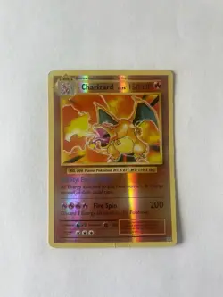 Pokemon XY Evolutions Charizard 11/108 Reverse Holo Rare Card - Image 1