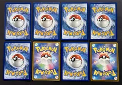 8x Rotom Pokemon Species Collection W/ Full Art Rotom EX Pokemon Card Lot - Image 2