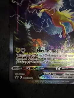 Jolteon VMAX SWSH184 Jumbo Cards Holo - Image 4