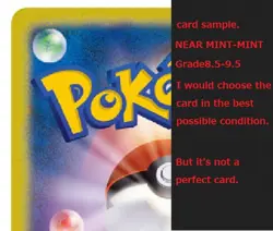 Pokemon card Classic CLK 016/032 Lt. Surge’s Raticate FOIL Japanese - Image 5