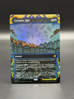 MTG: Secrets of Strixhaven ~ Cyclonic Rift Mystical Archive Mythic FOIL - Image 1