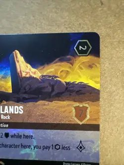Disney Lorcana Into the Inklands Pride Lands 207/204 Enchanted Location NM - Image 4