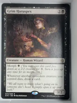 Grim Haruspex Khans of Tarkir Regular *NM* - Image 1