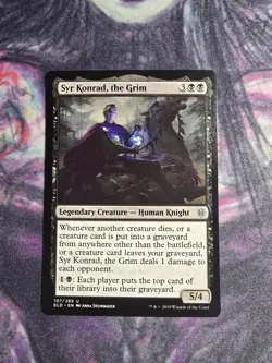 Syr Konrad, the Grim Throne of Eldraine Regular - Image 1
