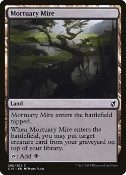 Mortuary Mire Commander 2019 Regular - Image 1