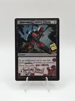 Deadly Dispute (080) Secret Lair Drop Deadpool Foil Near Mint - Image 1
