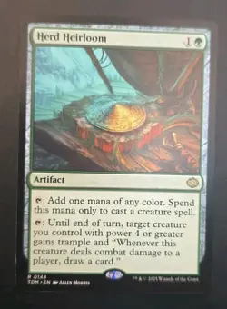 Herd Heirloom Tarkir: Dragonstorm MTG Regular Near Mint - Image 1