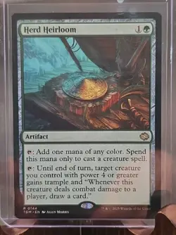 Herd Heirloom Tarkir: Dragonstorm MTG Regular Near Mint - Image 3