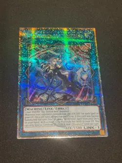 Yugioh! Sky Striker Ace - Shizuku (Alternate Art) - RA03-EN043 - Quarter Century - Image 1