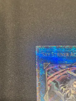 Yugioh! Sky Striker Ace - Shizuku (Alternate Art) - RA03-EN043 - Quarter Century - Image 3