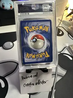 1999 Lapras Fossil Holo Pokemon #10 PSA 6 - Image 3