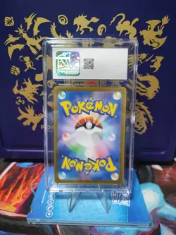 Pokemon Pikachu ex 2024 Terastal Festival ex Ultra Rare Gold Holo 236/187 CGC 10 - Image 2