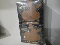 2x Pokemon TCG Shining Fates Elite Trainer Box ETB - BRAND NEW SEALED - Image 2