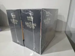 2x Pokemon TCG Shining Fates Elite Trainer Box ETB - BRAND NEW SEALED - Image 3