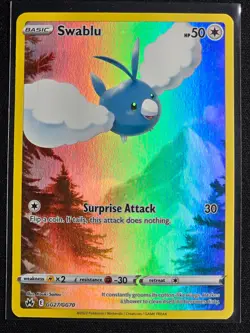 Swablu GG27/GG70 (Galarian Gallery) Crown Zenith Near Mint - Image 1