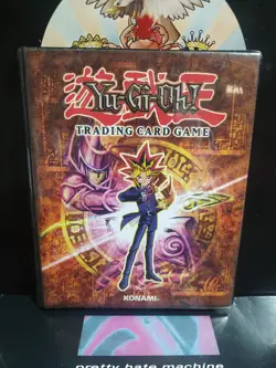 Vintage 1996 Yugioh No Ring Collection Konami Trading Card Game Binder Lot! - Image 2