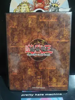 Vintage 1996 Yugioh No Ring Collection Konami Trading Card Game Binder Lot! - Image 3