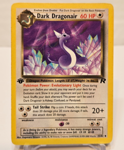 Dark Dragonair 33/82 Uncommon 1st Edition Team Rocket Pokemon 1507 - Image 1