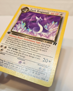 Dark Dragonair 33/82 Uncommon 1st Edition Team Rocket Pokemon 1507 - Image 2