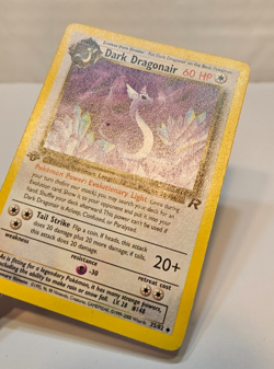 Dark Dragonair 33/82 Uncommon 1st Edition Team Rocket Pokemon 1507 - Image 3