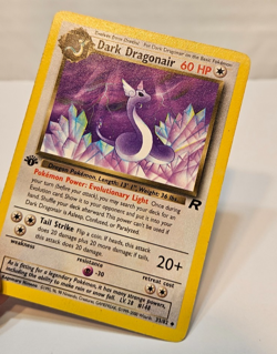 Dark Dragonair 33/82 Uncommon 1st Edition Team Rocket Pokemon 1507 - Image 4