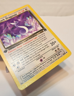 Dark Dragonair 33/82 Uncommon 1st Edition Team Rocket Pokemon 1507 - Image 5