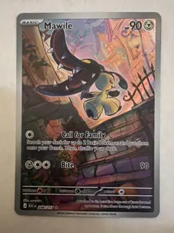 Pokemon Mawile 246/217 Illustration Rare Ascended Heroes NM IR Holo - Image 1