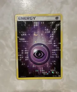 Psychic Energy - 105/106 - Pokemon EX Emerald Holo Rare Vintage 2005 TCG LP/MP - Image 1
