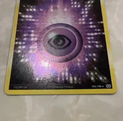 Psychic Energy - 105/106 - Pokemon EX Emerald Holo Rare Vintage 2005 TCG LP/MP - Image 5