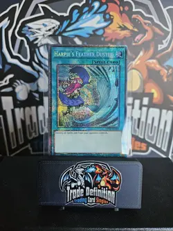 MP25-EN016 Harpie's Feather Duster Alt Art Starlight Rare 1st Edition YuGiOh - Image 1