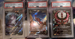 2021 POKEMON CHILLING REIGN GALARIAN ARTICUNO, ZAPDOS, & MOLTRES V PSA 10 - Image 1