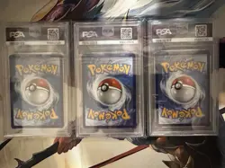 2021 POKEMON CHILLING REIGN GALARIAN ARTICUNO, ZAPDOS, & MOLTRES V PSA 10 - Image 2
