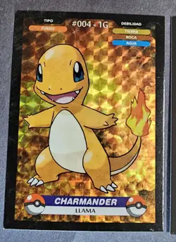 CHARMANDER X CHARMELEON X CHARIZARD LOT - POKEMON KANTO CREALASER RARE TCG HOLO - Image 2