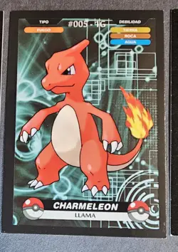 CHARMANDER X CHARMELEON X CHARIZARD LOT - POKEMON KANTO CREALASER RARE TCG HOLO - Image 3