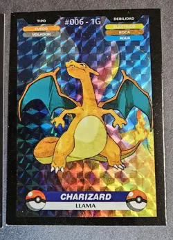 CHARMANDER X CHARMELEON X CHARIZARD LOT - POKEMON KANTO CREALASER RARE TCG HOLO - Image 4
