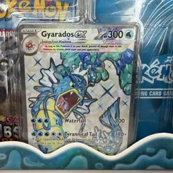 Pokemon TCG Gyarados Ex Premium Collection Box Sealed 6 Booster Pack Set - Image 4