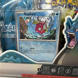 Pokemon TCG Gyarados Ex Premium Collection Box Sealed 6 Booster Pack Set - Image 5