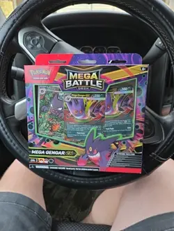 Pokemon Mega Battle Deck Mega Gengar Ex BRAND NEW SEALED - Image 1