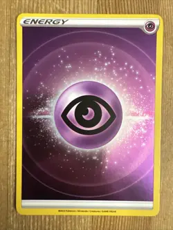 Pokemon TCG - Psychic Energy - Crown Zenith - Reverse Holo Rare - VLP - Image 1