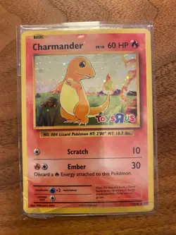 Pokemon TCG Charmander - Toys R Us Promo - 09/108 - Sealed - Image 1