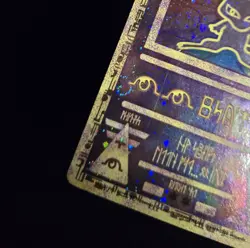 Pokemon TCG - ANCIENT MEW - FULL HOLO PROMO SWIRL - THE POWER OF ONE 2000 -MP/LP - Image 2